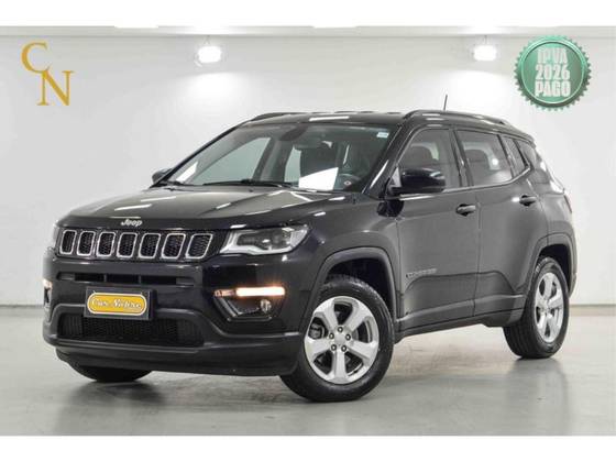 JEEP COMPASS 2.0 16V FLEX SPORT AUTOMÁTICO